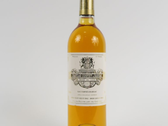 Vente aux enchères 1 BOUTEILLE CHÂTEAU COUTET 1er CC SAUTERNES - 1992