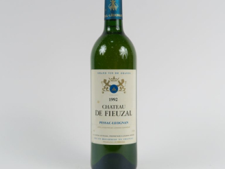 Vente aux enchères 1 BOUTEILLE CHÂTEAU DE FIEUZAL GRAVES - 1992