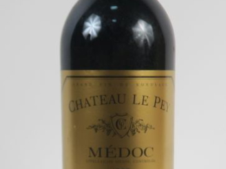 Vente aux enchères 1 MAGNUM CHÂTEAU LE PEY MEDOC - 1989 - LB