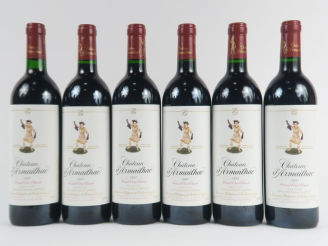 Vente aux enchères 6 BOUTEILLES CHÂTEAU D'ARMAILHAC GCC PAUILLAC - 1993 - CBO