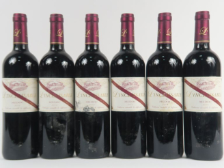Vente aux enchères 6 BOUTEILLES CHÂTEAU L'INCLASSABLE CB MEDOC - 2004