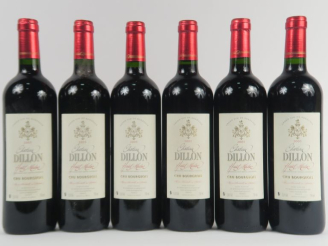 Vente aux enchères 6 BOUTEILLES CHÂTEAU DILLON CB HAUT MEDOC - 2005
