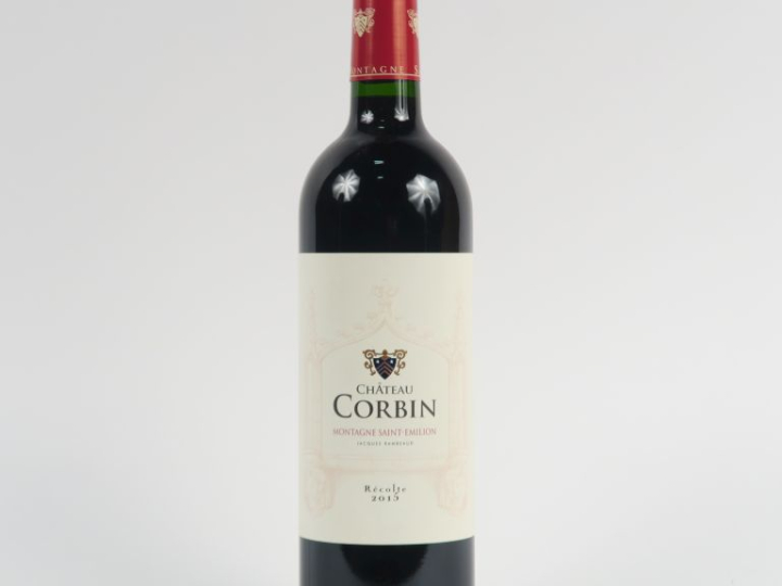 1 BOUTEILLE CHÂTEAU CORBIN MONTAGNE ST EMILION - 2015