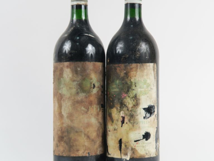 2 MAGNUMS CHÂTEAU BEAU SITE ST ESTEPHE - NM/ETA
