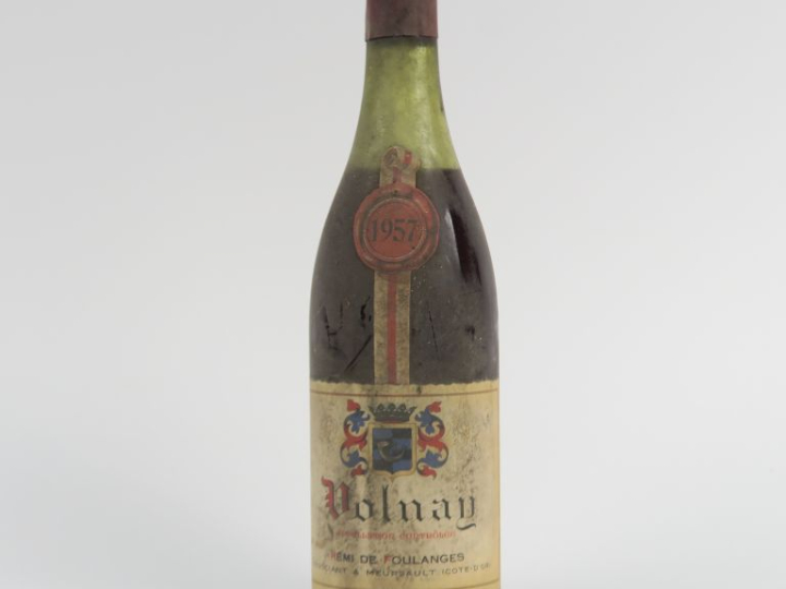 1 BOUTEILLE VOLNAY REMI DE FOULANGES - 1957 - 5 CM/BS