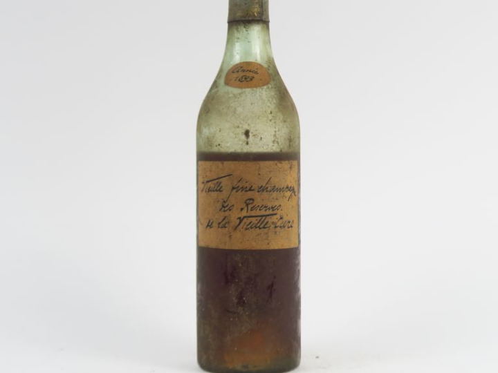 1 BOUTEILLE VIELLE FINE CHAMPAGNE DES RÉSERVES DE LA VIEILLE CURE - 18