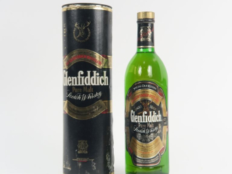 Vente aux enchères 1 BOUTEILLE GLENFIDDICH 'SPECIAL OLD RESERVE' 43° - COFFRET