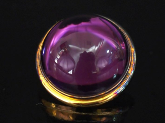 Vente aux enchères LALIQUE France, d'après un modèle de Marie-Claude LALIQUE,  Pin's sert