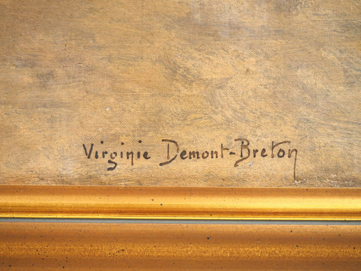 Virginie DEMONT-BRETON. "Moruette (jeune cabillaud) - étude pour homme