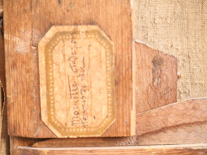 Virginie DEMONT-BRETON. "Moruette (jeune cabillaud) - étude pour homme