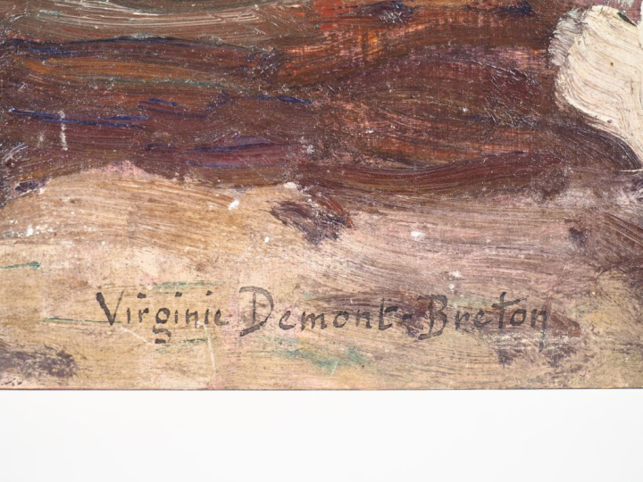 Virginie DEMONT-BRETON. "Au cran aux œufs, Eliane a posé, Cap Gris-Nez