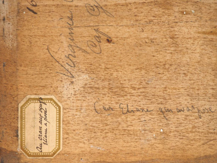 Virginie DEMONT-BRETON. "Au cran aux œufs, Eliane a posé, Cap Gris-Nez