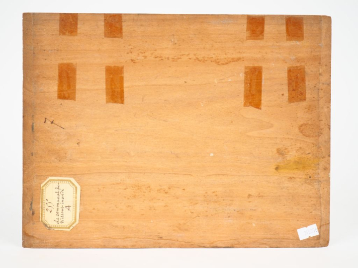 Virginie DEMONT-BRETON. "Le communal de Wissant inondé".  Huile sur pa