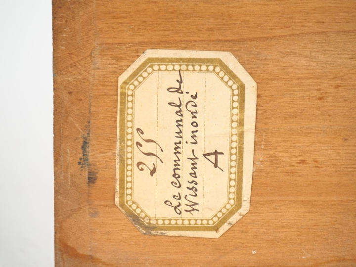 Virginie DEMONT-BRETON. "Le communal de Wissant inondé".  Huile sur pa