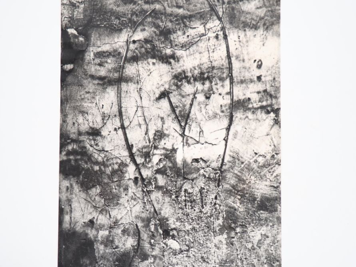 BRASSAÏ (Gyula Halasz, dit) 1899-1984. Graffiti de la série VI : L’Amo