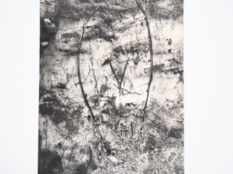 Vente aux enchères BRASSAÏ (Gyula Halasz, dit) 1899-1984. Graffiti de la série VI : L’Amo