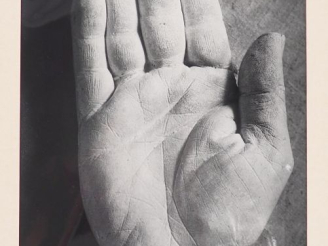 Vente aux enchères BRASSAÏ (Gyula Halasz, dit) 1899-1984. Moulage de la main de Picasso, 