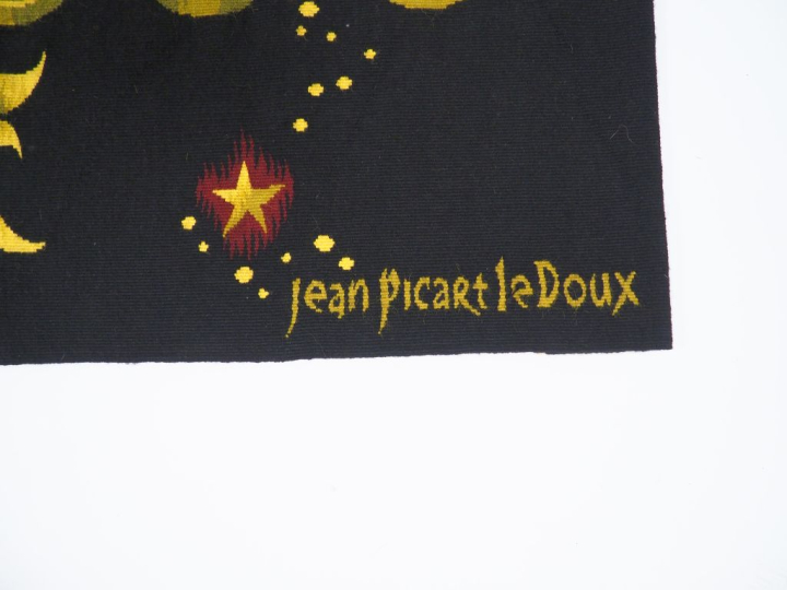 PICARD LEDOUX.  "hommage à Mozart". Tapisserie tissée par Hamot à Aubu