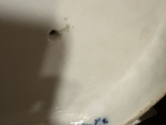 Groupe XIXème en porcelaine polychrome de Saxe figurant une allégorie.