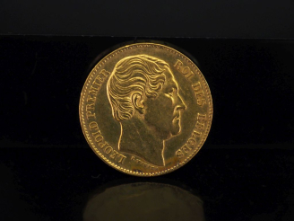 Vente aux enchères Pièce de 20 Francs or belge, Leopold Premier, 1865.  FRAIS ACHETEURS 1