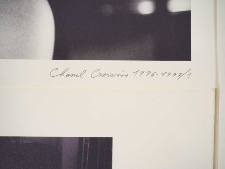 CHANEL, Boutique Porte-folio comprenant 25 planches photographiés par 