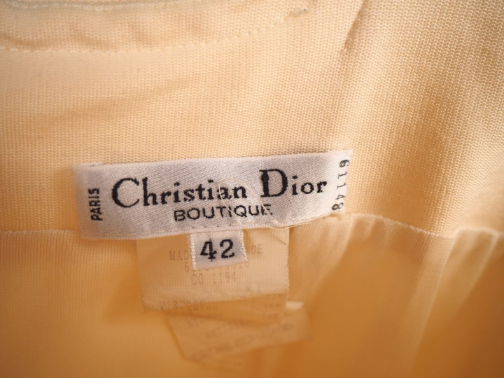 Christian DIOR, Boutique  Ensemble comprenant un débardeur et un mini 