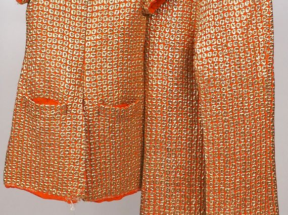 LANVIN, Paris Ensemble comprenant : un pantalon, une mini jupe et une 