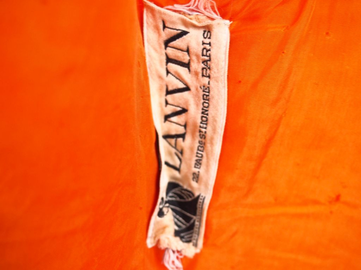 LANVIN, Paris Ensemble comprenant : un pantalon, une mini jupe et une 