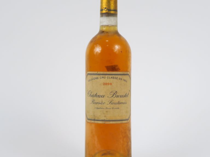 1 BOUTEILLE CHÂTEAU BROUSTET CC SAUTERNES - 2000