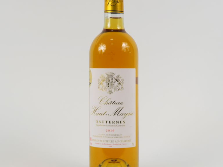 1 BOUTEILLE CHÂTEAU HAUT MAYNE SAUTERNES - 2016