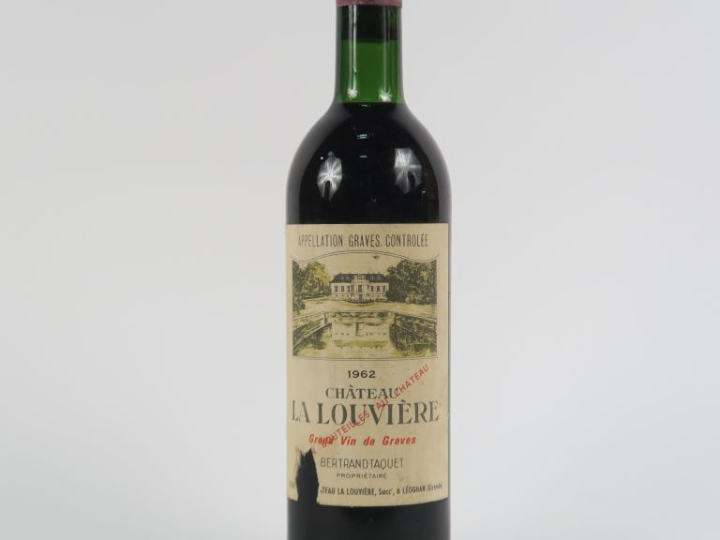 1 BOUTEILLE CHÂTEAU LA LOUVIERE GRAVES - 1962 - BG