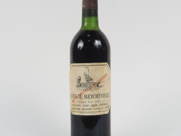 1 BOUTEILLE CHÂTEAU BEYCHEVELLE ST JULIEN - 1975 - LB