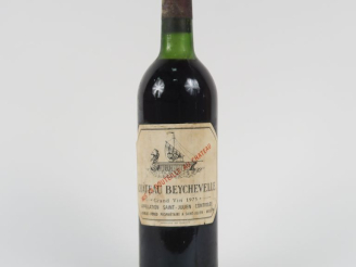 Vente aux enchères 1 BOUTEILLE CHÂTEAU BEYCHEVELLE ST JULIEN - 1975 - LB