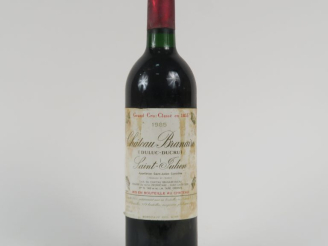 Vente aux enchères 1 BOUTEILLE CHÂTEAU BRANAIRE GCC ST JULIEN - 1985 - BG/ELT