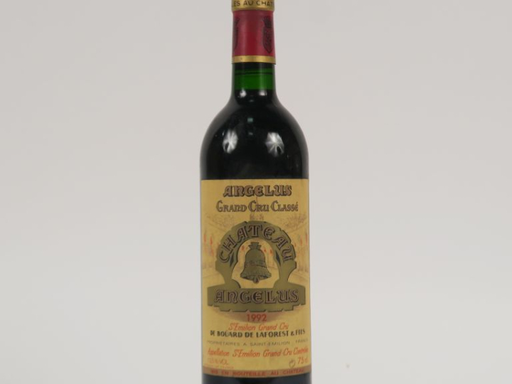 1 BOUTEILLE CHÂTEAU ANGELUS GC ST EMILION - 1992 - BG