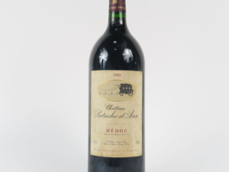 Vente aux enchères 1 MAGNUM CHÂTEAU PATACHE D'AUX CB MEDOC - 1995
