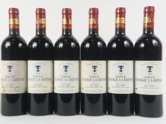 Vente aux enchères 6 BOUTEILLES RAMAGE LA BATISSE CB HAUT MÉDOC - 2000 - 1 ETLA