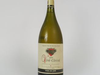 Vente aux enchères 1 BOUTEILLE VIRÉ CLISSÉ CAVE DE VIRÉ - 2005