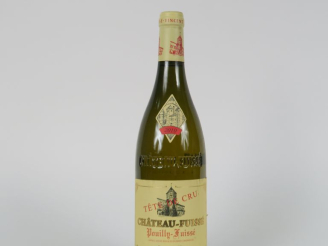 Vente aux enchères 1 BOUTEILLE POUILLY FUISSÉ 'TÊTE DE CRU' CHÂTEAU FUISSÉ - 2010