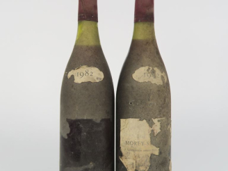 Vente aux enchères 2 BOUTEILLES MOREY ST DENIS - 1982 - BS/ETA/1 SE