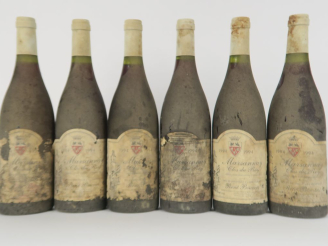 Vente aux enchères 6 BOUTEILLES MARSANNAY CLOS DU ROY RENE BOUVIER - 1994 - BS/ETA
