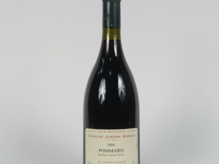 1 BOUTEILLE POMMARD DOMAINE SORDET - 2004