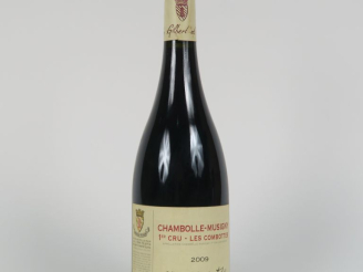 Vente aux enchères 1 BOUTEILLE CHAMBOLLE MUSIGNY 1er CRU 'LES COMBOTTES' FELETTIG - 2009