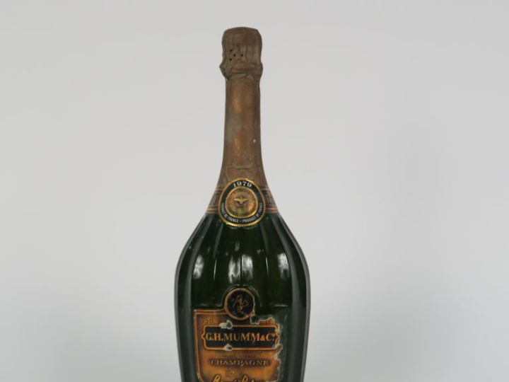 1 BOUTEILLE CHAMPAGNE MUMM 'RENÉ LALOU' - 1979 - EA