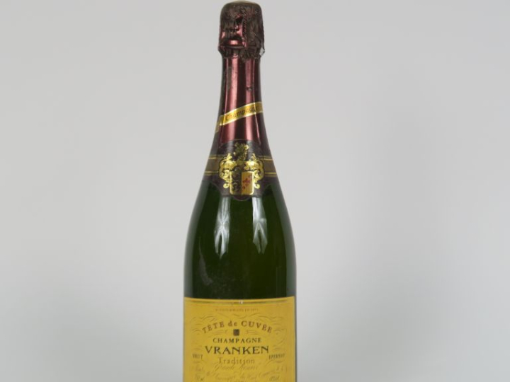 1 BOUTEILLE CHAMPAGNE VRANKEN 'TÊTE DE CUVÉE' - BLS