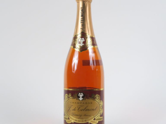 Vente aux enchères 1 BOUTEILLE CHAMPAGNE ROSÉ J. DE TELMONT