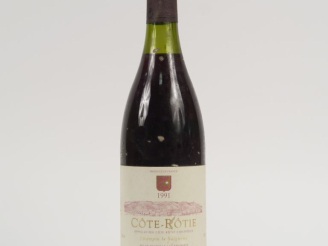 Vente aux enchères 1 BOUTEILLE CÔTE ROTIE 'CHAMPIN LE SEIGNEUR' J.M. GÉRIN - 1991