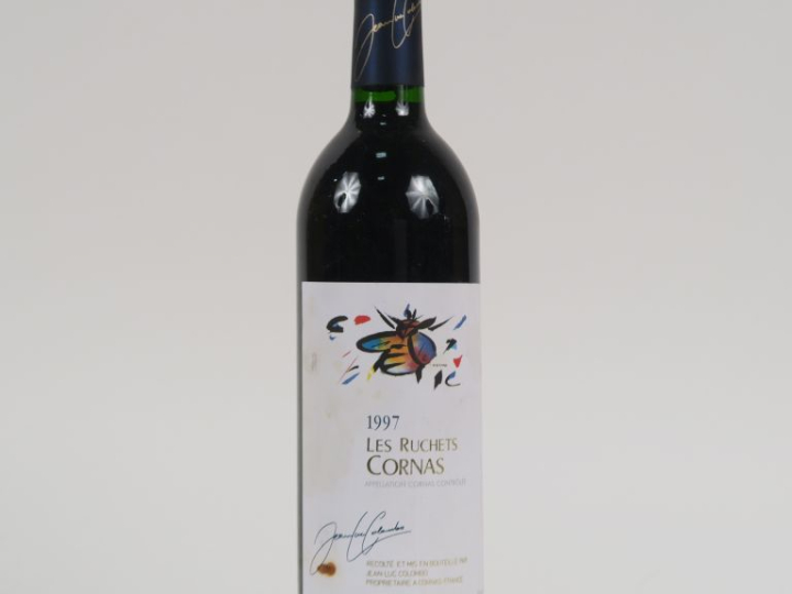 1 BOUTEILLE CORNAS 'LES RUCHETS' J.L. COLOMBO - 1997