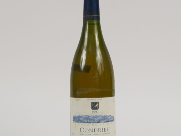 1 BOUTEILLE CONDRIEU 'CÔTEAU DE LA LOYE' J.M. GÉRIN - 1997