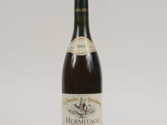 Vente aux enchères 1 BOUTEILLE HERMITAGE BLANC 'LE CHEVALIER DE STERIMBERG' P JABOULET AÎ